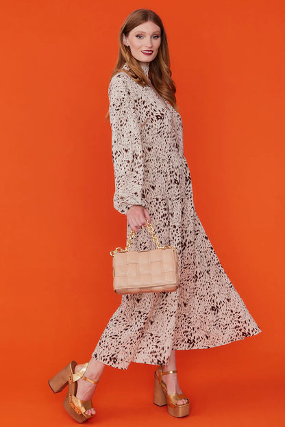 Pink Vegan Leather Hand Made Millie Cross Body Bag