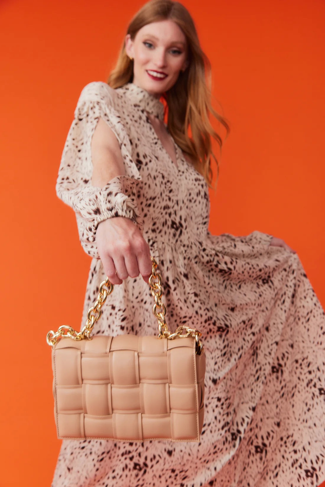 Pink Vegan Leather Hand Made Millie Cross Body Bag