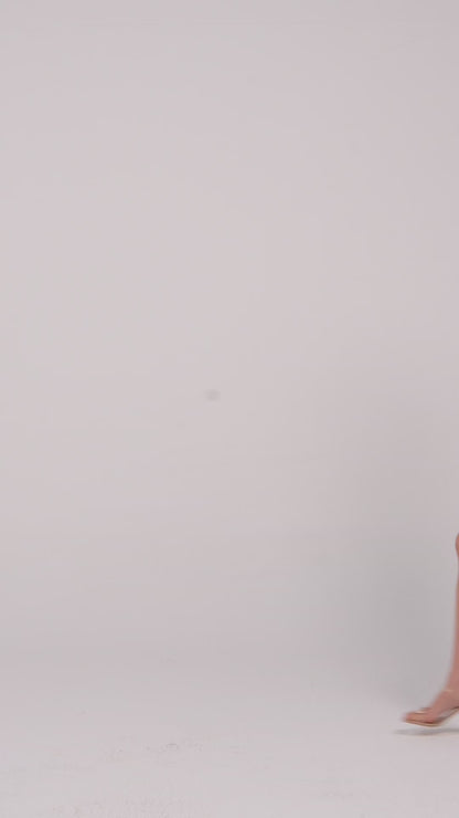 Rachel Brown Leopard Print Halter Neck Mini Dress