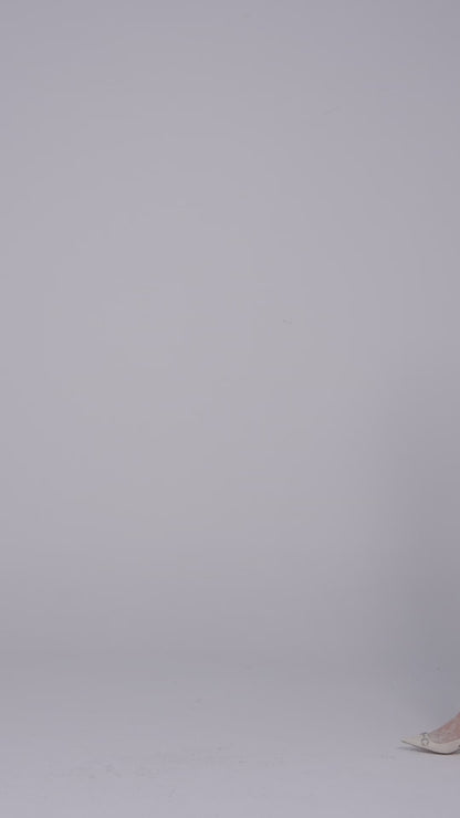 Karly Beige Shiny Mini Dress